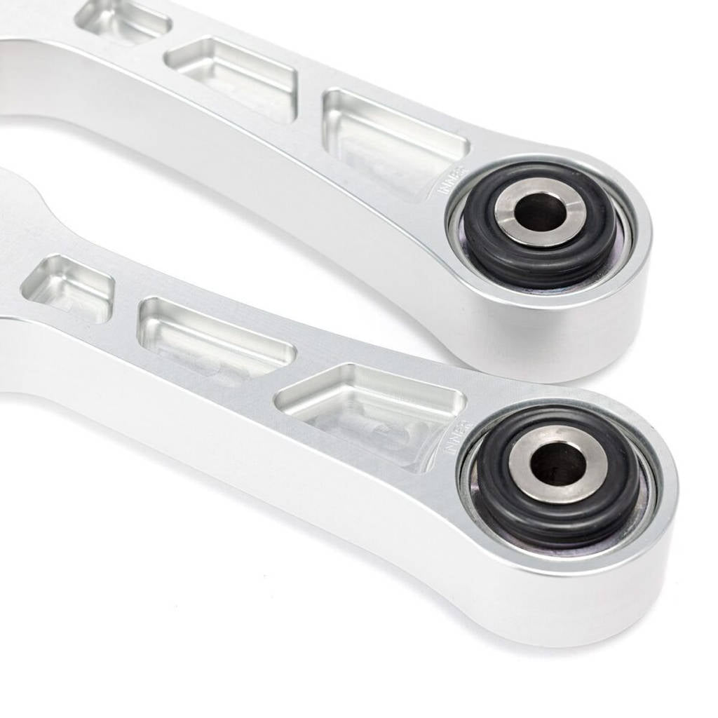 UNPLUGGED PERFORMANCE UP-MSMX-132-1.1 Billet Adjustable Rear Camber Arm Set - Street & Track Day for TESLA Model S / Model X Photo-4 