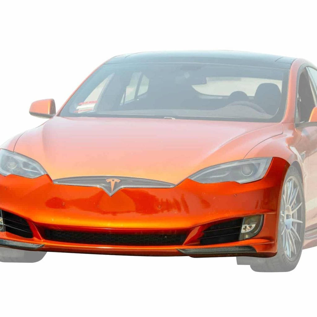 UNPLUGGED PERFORMANCE UP-MS-102-2.1 Refresh Front Fascia System (4 Sensor), Unpainted for TESLA Model S Pre-2016.5 Photo-0 