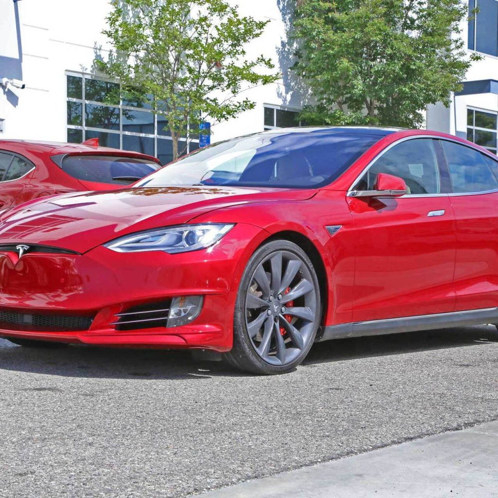 UNPLUGGED PERFORMANCE UP-MS-102-2.1 Refresh Front Fascia System (4 Sensor), Unpainted for TESLA Model S Pre-2016.5 Photo-3 