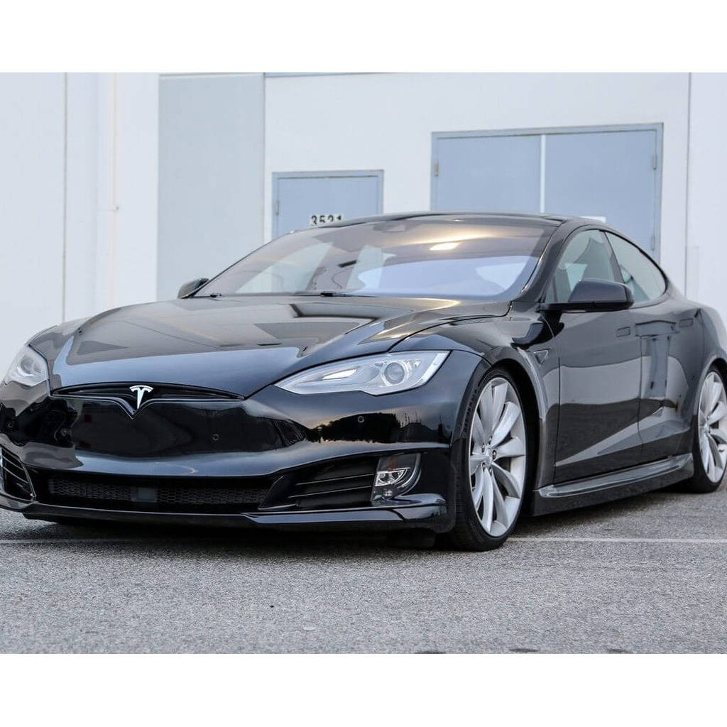 UNPLUGGED PERFORMANCE UP-MS-102-2.1 Refresh Front Fascia System (4 Sensor), Unpainted for TESLA Model S Pre-2016.5 Photo-5 