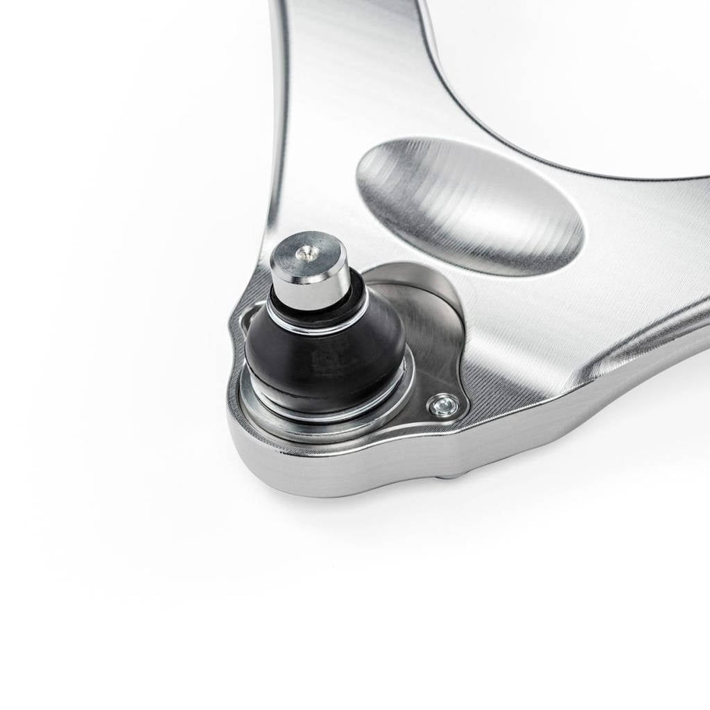 UNPLUGGED PERFORMANCE UP-M3MY-315-1.4 Billet Adjustable Front Upper Control Arm Set - Ultimate Edition for TESLA Model 3 / Model Y Photo-3 