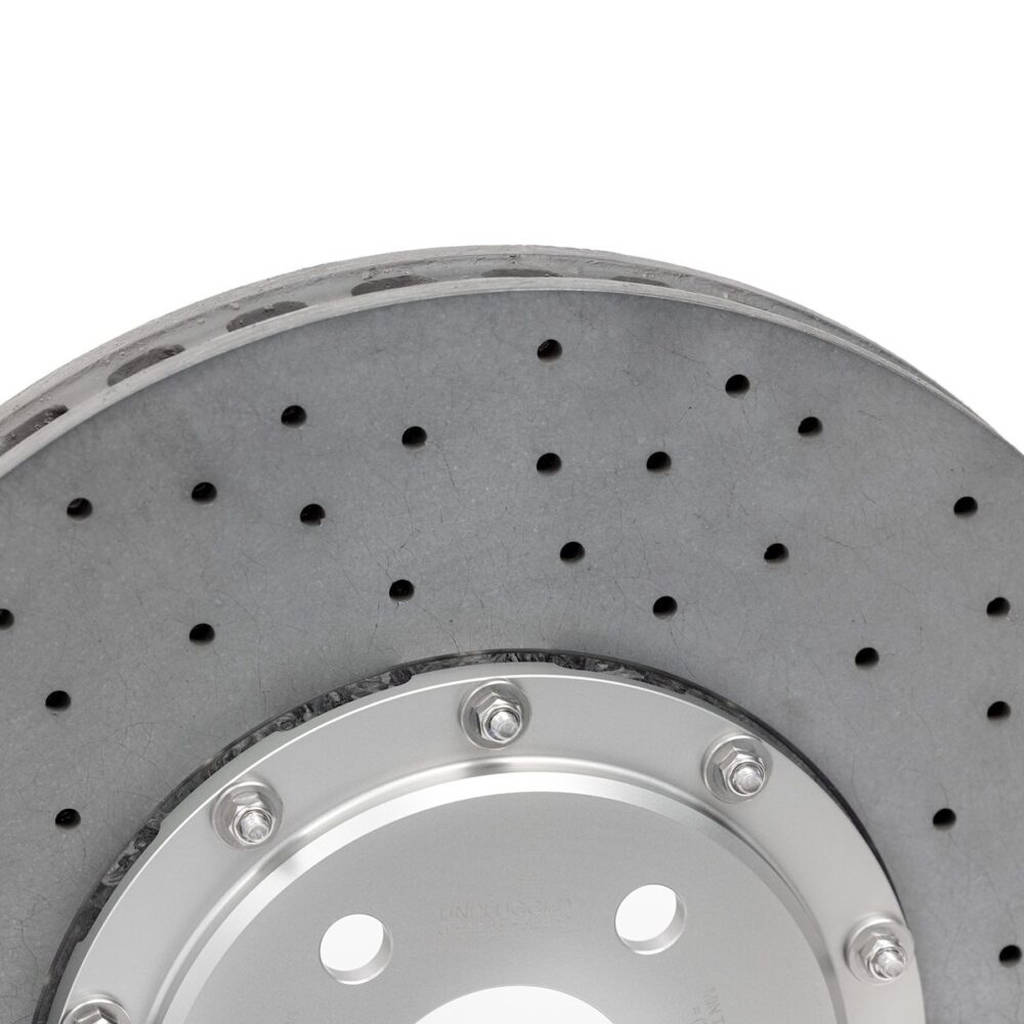 UNPLUGGED PERFORMANCE UP-M3MY-317-1.1 Brake Kit BFB 6 Piston Superlight Carbon Ceramic for TESLA Model 3 / Model Y Photo-12 