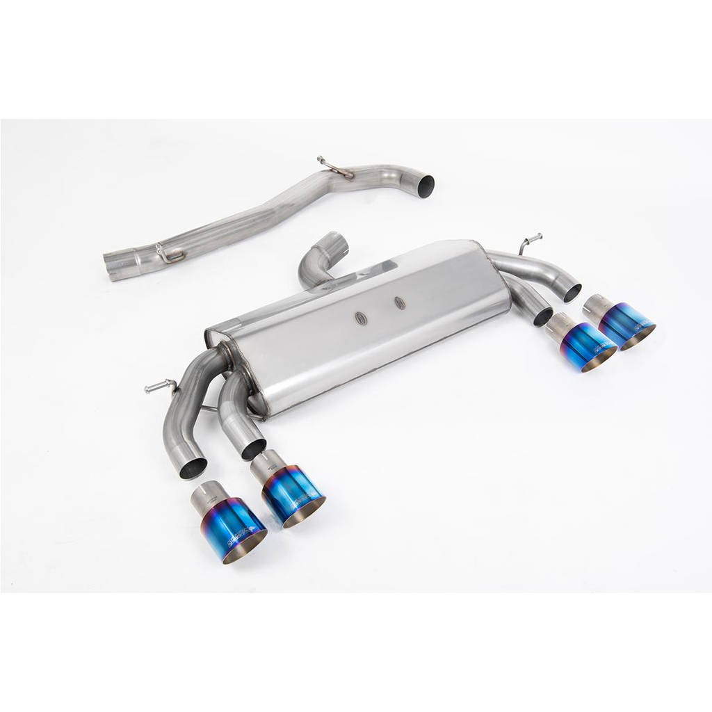 MILLTEK SSXVW590 Cat-back VW Golf Mk7.5 R 2.0 TSI 310PS (Non-GPF Equipped Models Only) 2017-2021 Photo-0 