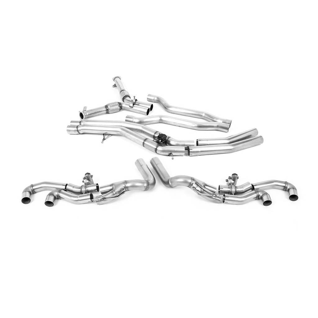 MILLTEK SSXLM103 Particulate Filter-back LAMBORGHINI Urus 4.0 Twin Turbo V8 650PS 2018-2021 Photo-0 
