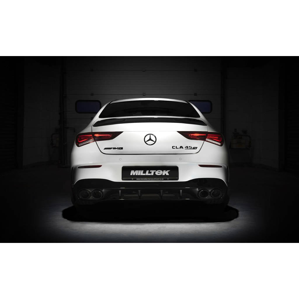MILLTEK SSXMZ157 Particulate Filter-back MERCEDES CLA-Class CLA45 & 45S AMG 2.0 Turbo Coupe (OPF/GPF Models) 2020-2021 Photo-1 