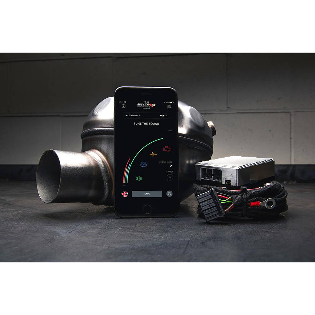 MILLTEK SSXTA103 Active Sound Control TESLA Model S All Variants 2012-2021 Photo-1 