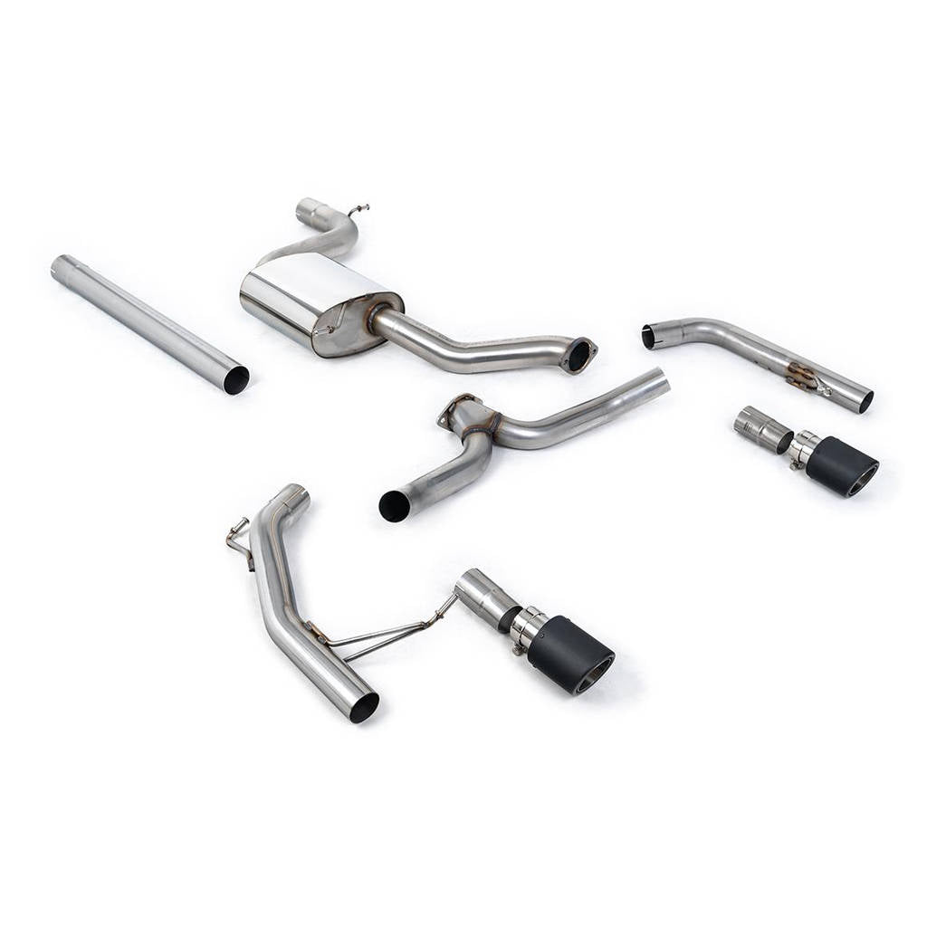 MILLTEK SSXVW607 Cat-back VW Jetta Mk7 (MQB) GLi 2.0T 2019-2021 Photo-0 