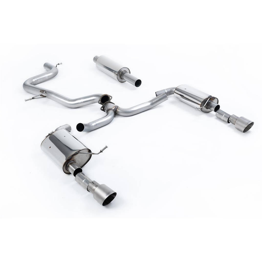 MILLTEK SSXVW610 Cat-back VW Jetta Mk7 (MQB) GLi 2.0T 2019-2021 Photo-0 
