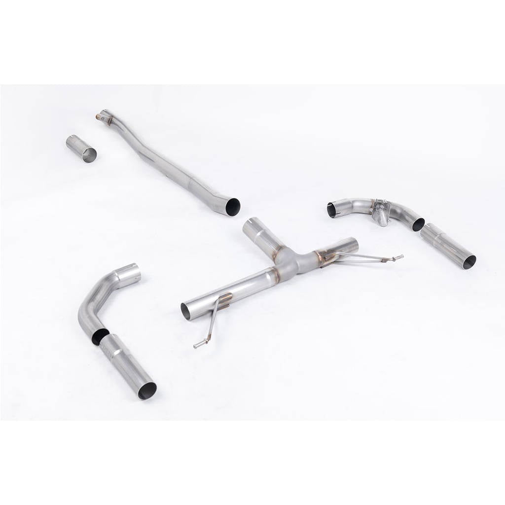 MILLTEK SSXMZ142 Front Pipe-back MERCEDES A-Class A35 AMG 2.0 Turbo (Saloon/Sedan Only-Non OPF/GPF Models) 2019-2021 Photo-0 