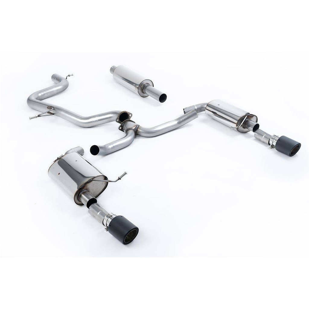 MILLTEK SSXVW612 Cat-back VW Jetta Mk7 (MQB) GLi 2.0T 2019-2021 Photo-0 