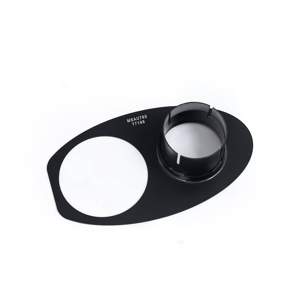MILLTEK SSXAU905 REAR TRIM FINISHER PLATES AUDI RS6 C8 4.0 V8 bi-turbo (OPF/GPF Models) 2019-2021 Photo-1 