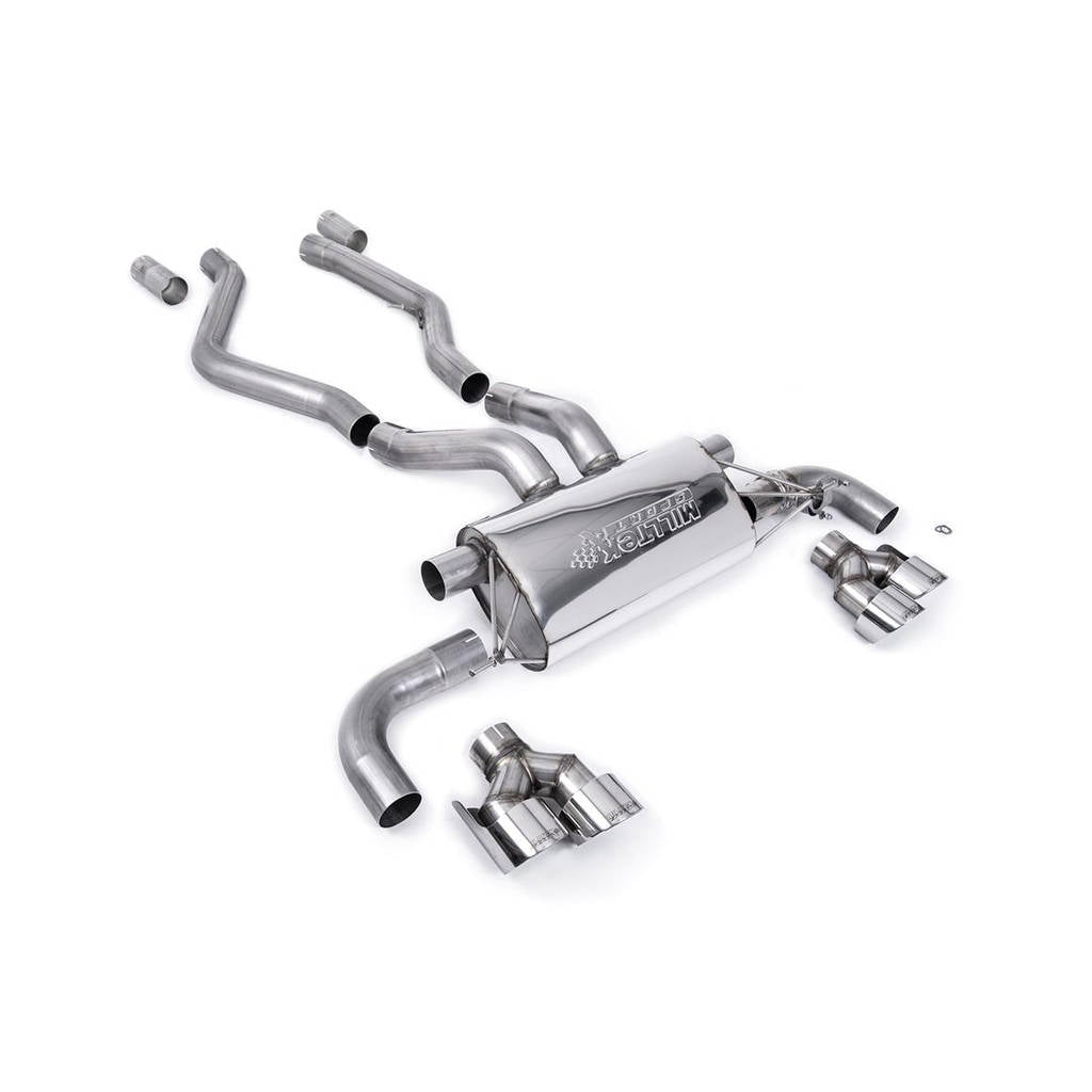 MILLTEK SSXBM1158 Particulate Filter-back BMW 3 Series G20 & G21 M340i XDrive Saloon & Touring Models (OPF/GPF Models Only) 2019-2021 Photo-0 