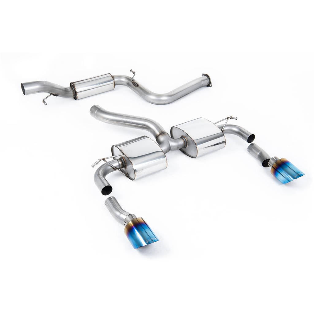 MILLTEK SSXFD343 Cat-back FORD Focus MK2 RS 2.5T 305PS 2009-2010 Photo-0 