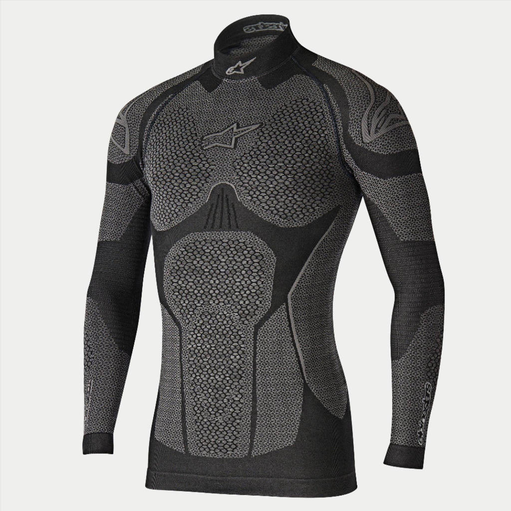 ALPINESTARS 4752117_106_XS/S RIDE TECH WINTER TOP Underwear, black/grey, Size XS/S Photo-0 