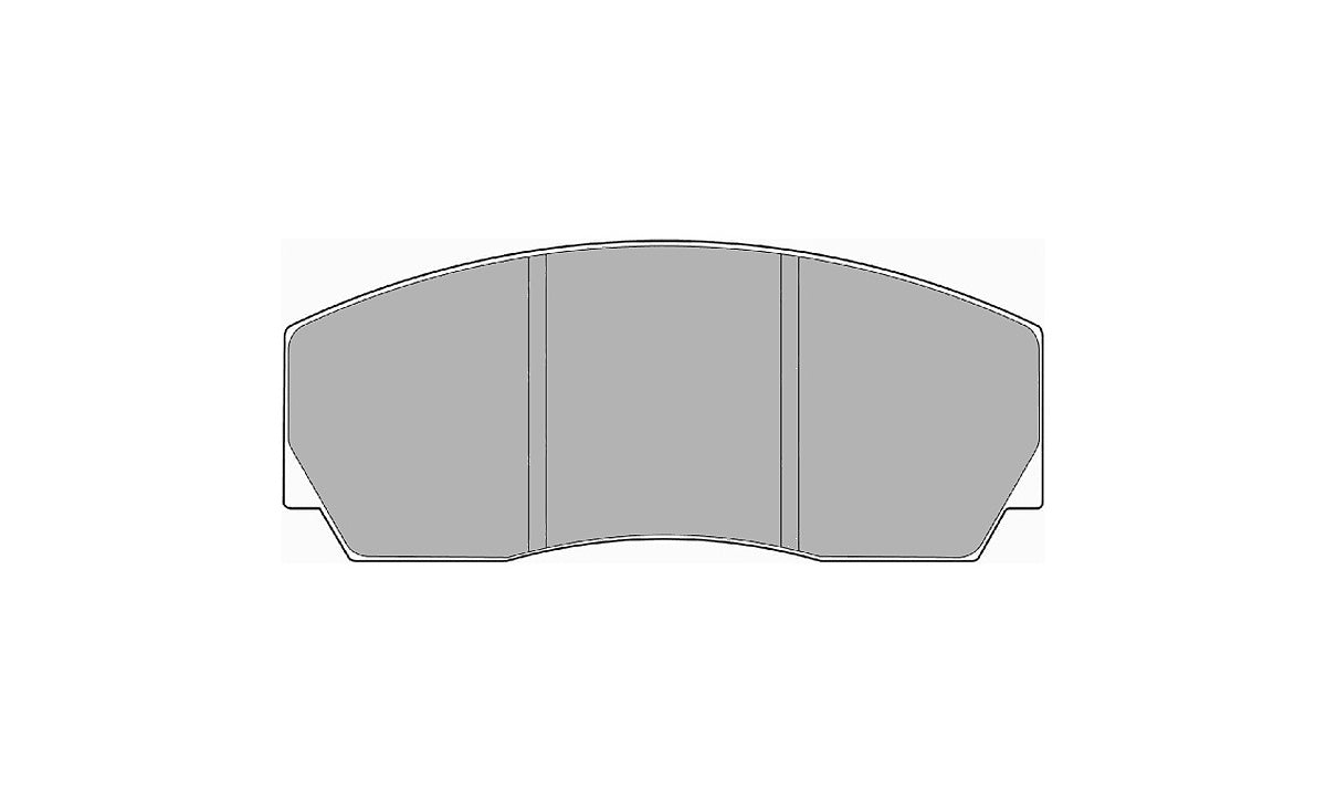 FERODO FDSR216 Front Brake Pads DS Performance Photo-0 