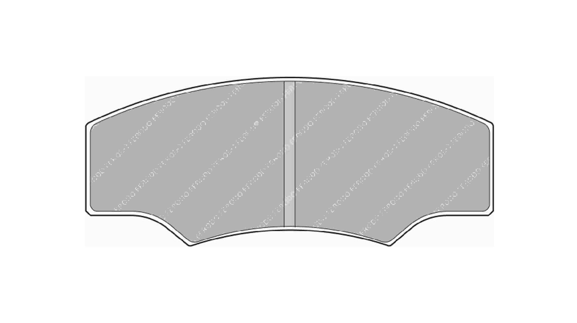 FERODO FDSR218 Brake Pads DS Performance Photo-0 