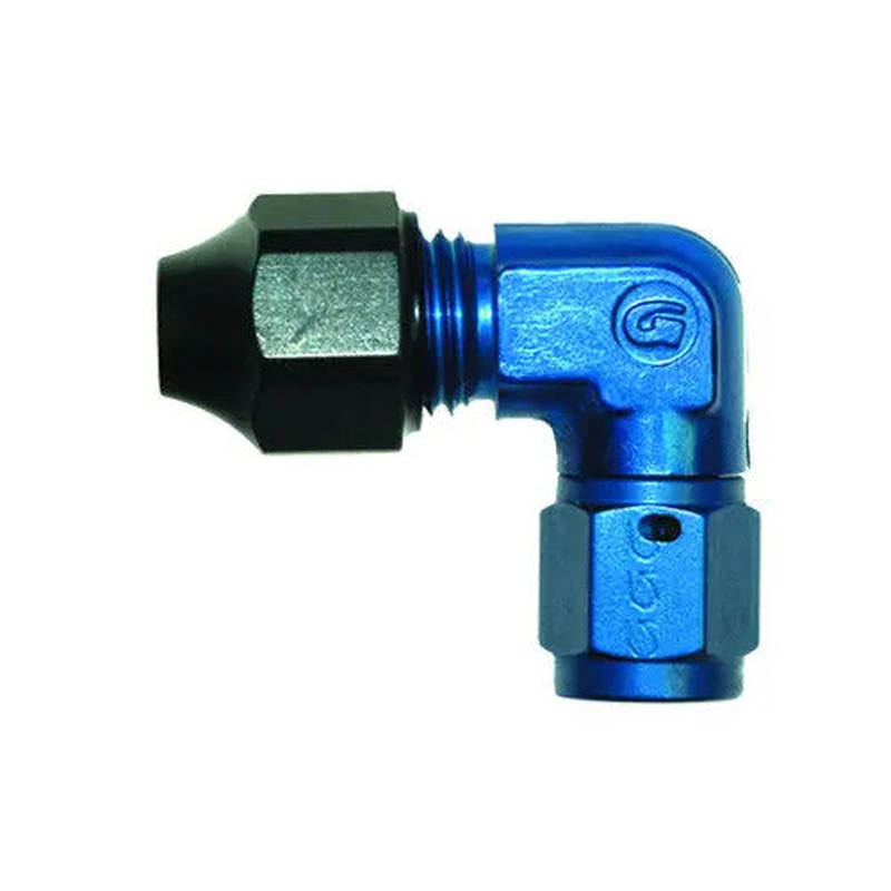 GOODRIDGE HL823-06D Fitting serie HL836 change from to thread 9/16 JIC 90, allum Photo-0 