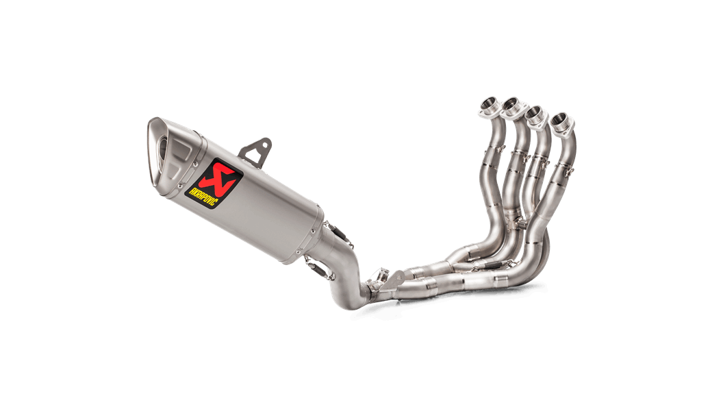 AKRAPOVIC S-S10R11-APLT Racing Line (Titanium) Suzuki GSX-R 1000 2017-2019 Photo-0 