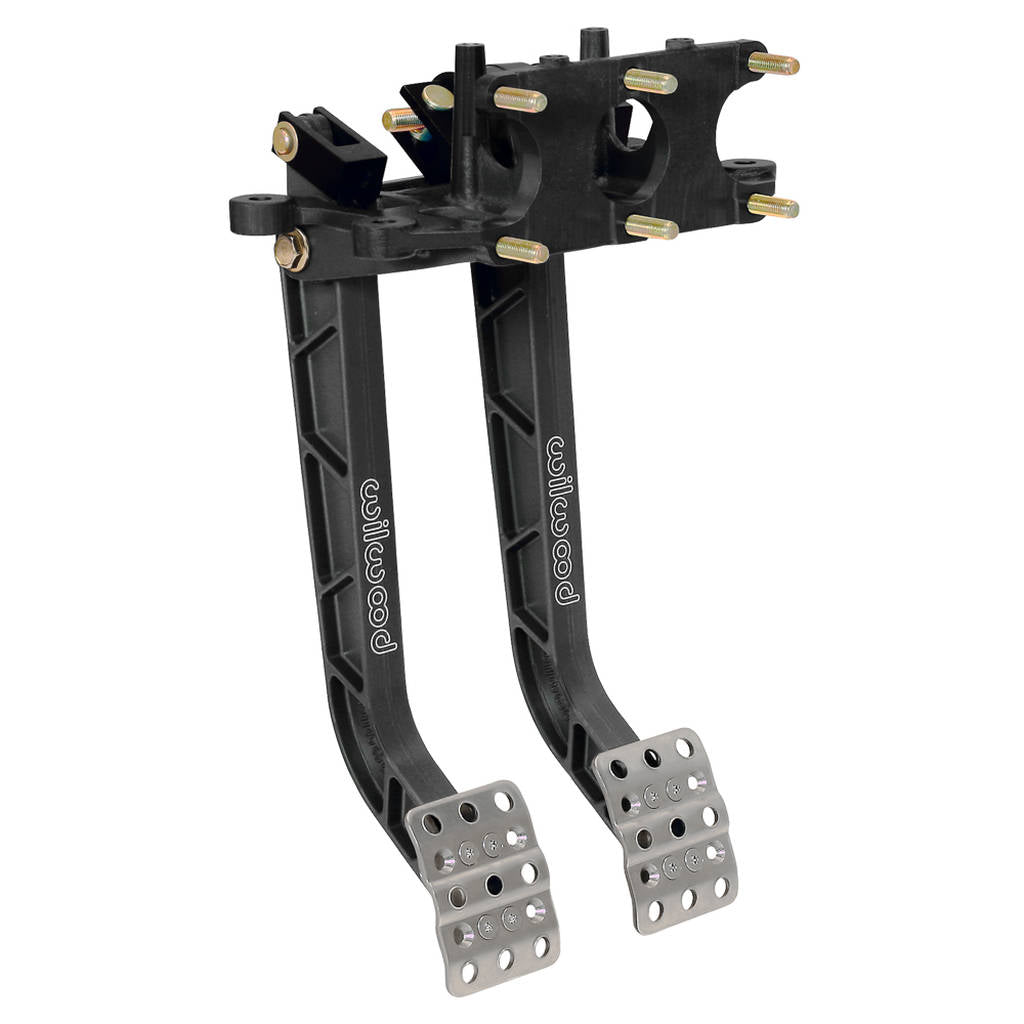 WILWOOD 340-11299 Adjustable Dual Pedal, Rev. Swing Mount Photo-0 