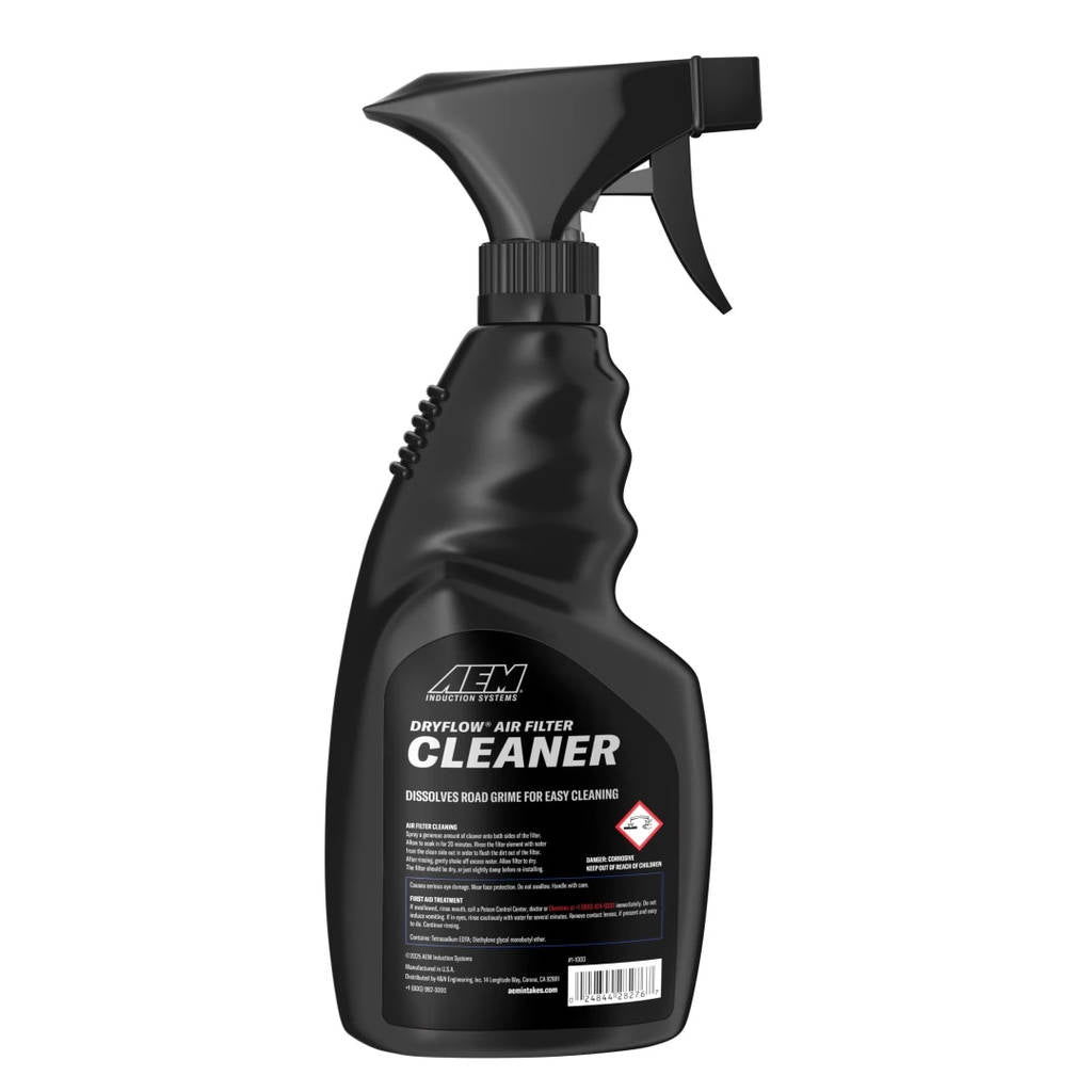 AEM 1-1000 Induction Dryflow Air Filter Cleaner - 32 oz Photo-1 