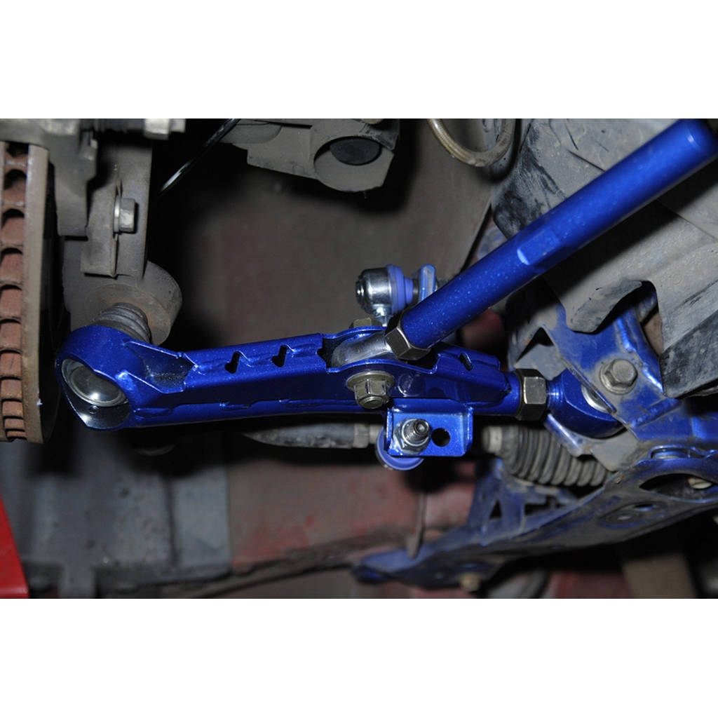 HARDRACE 7493 FRONT ROLL CENTER ADJUSTER 2PCS/SET SUBARU BRZ / TOYOTA GT86 Photo-2 