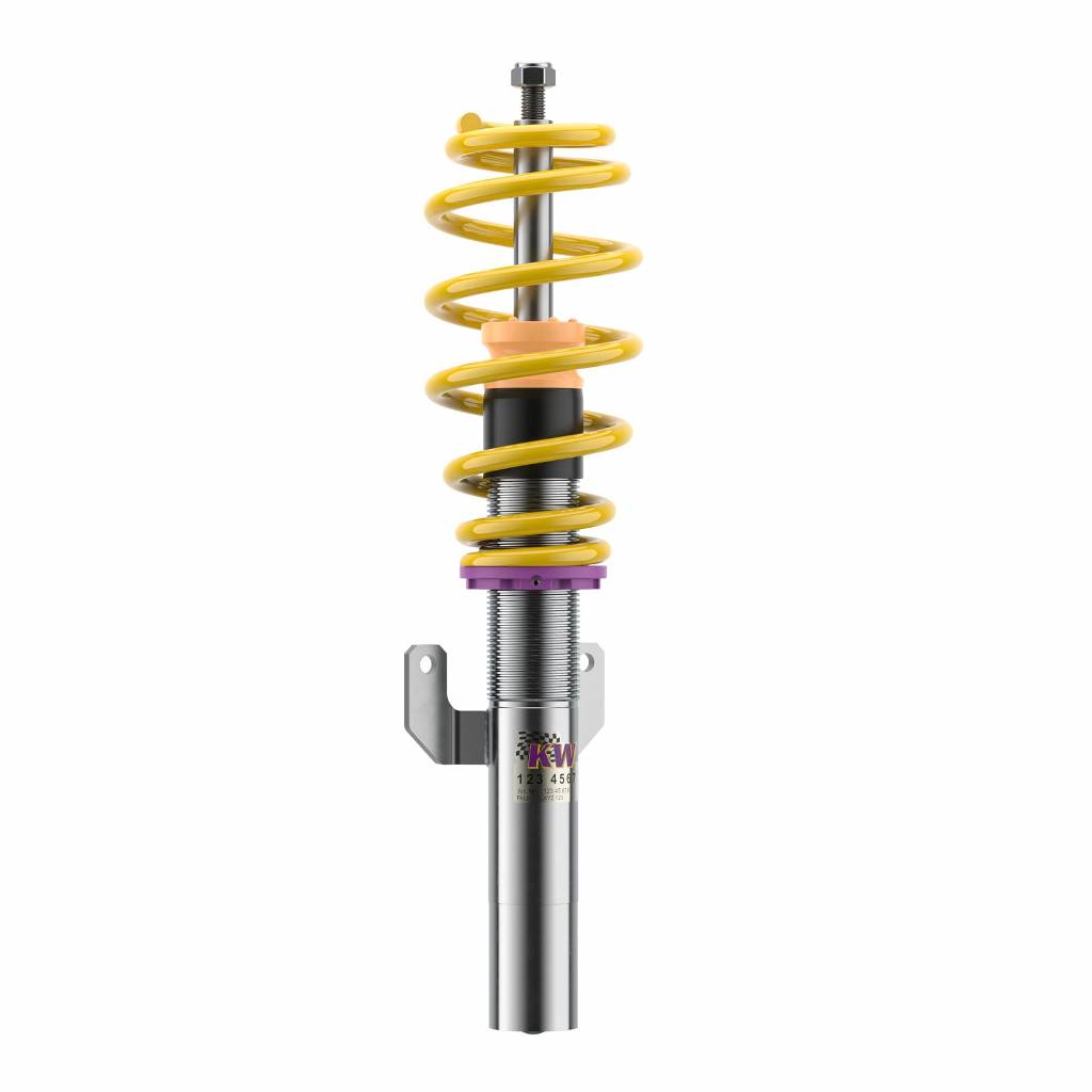 KW 102800BY Coilover Kit INOX V1 AUDI A1 Sportback; (GB) Photo-4 