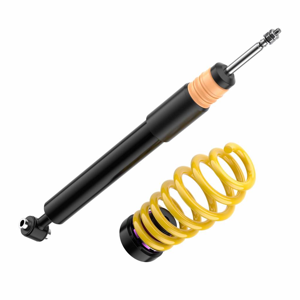 KW 102100AP Coilover Kit INOX V1 AUDI A4 (B9); (B8, B81) Photo-5 