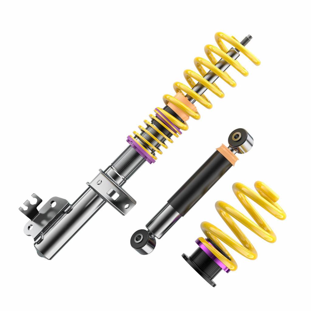 KW 102800AV Coilover Kit INOX V1 VW Bus T5, Multivan, Transporter; (7HC,7HCA,7HM,7HMA,7HK,7J0,7HKX0) Photo-1 