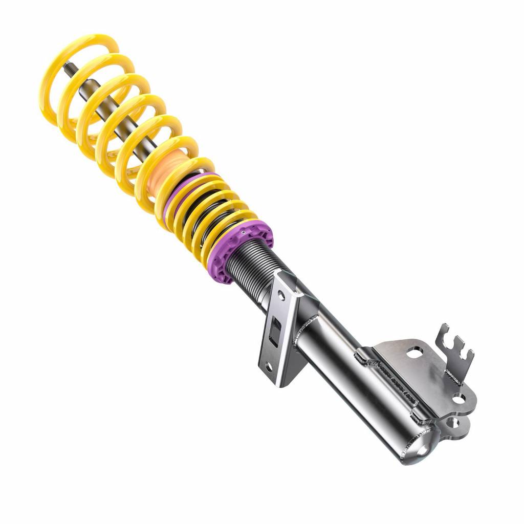 KW 102800AV Coilover Kit INOX V1 VW Bus T5, Multivan, Transporter; (7HC,7HCA,7HM,7HMA,7HK,7J0,7HKX0) Photo-3 