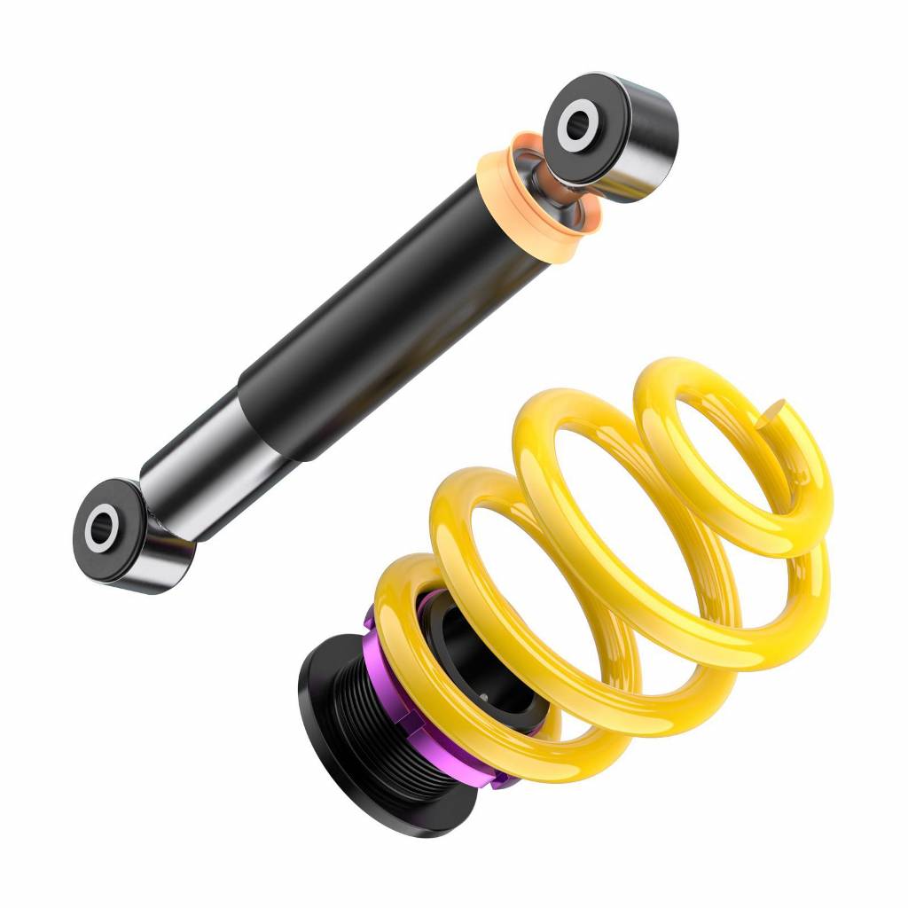 KW 102800AV Coilover Kit INOX V1 VW Bus T5, Multivan, Transporter; (7HC,7HCA,7HM,7HMA,7HK,7J0,7HKX0) Photo-5 