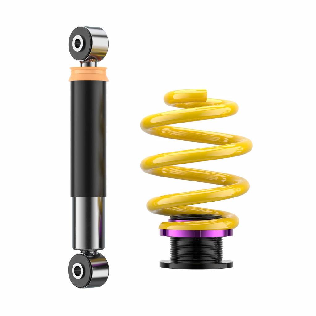 KW 102800AV Coilover Kit INOX V1 VW Bus T5, Multivan, Transporter; (7HC,7HCA,7HM,7HMA,7HK,7J0,7HKX0) Photo-7 