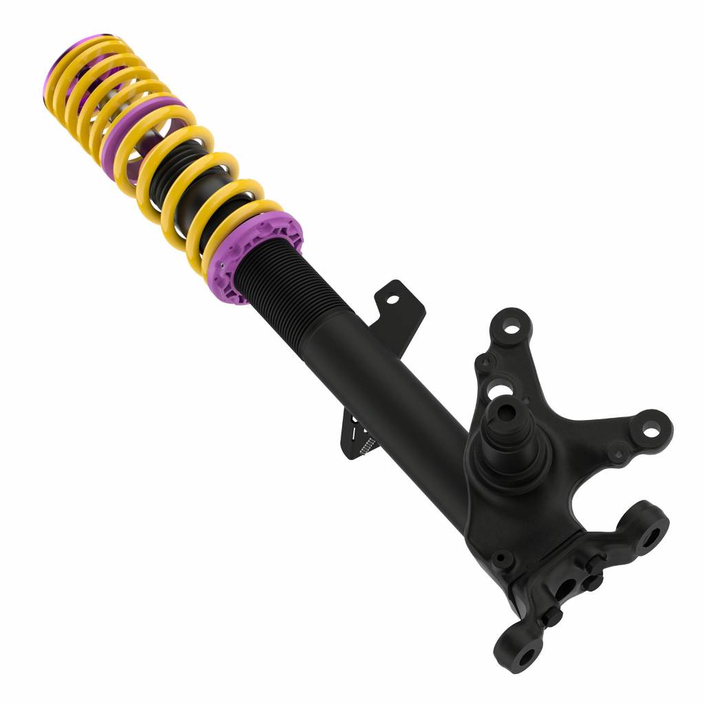 KW 102200DB Coilover Kit INOX V1 BMW M3 (E30); (BMW M3) Photo-3 