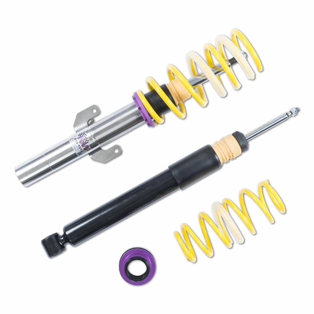 KW 102800BQ Coilover Kit INOX V1 for SEAT Ibiza (KJ) Photo-1 