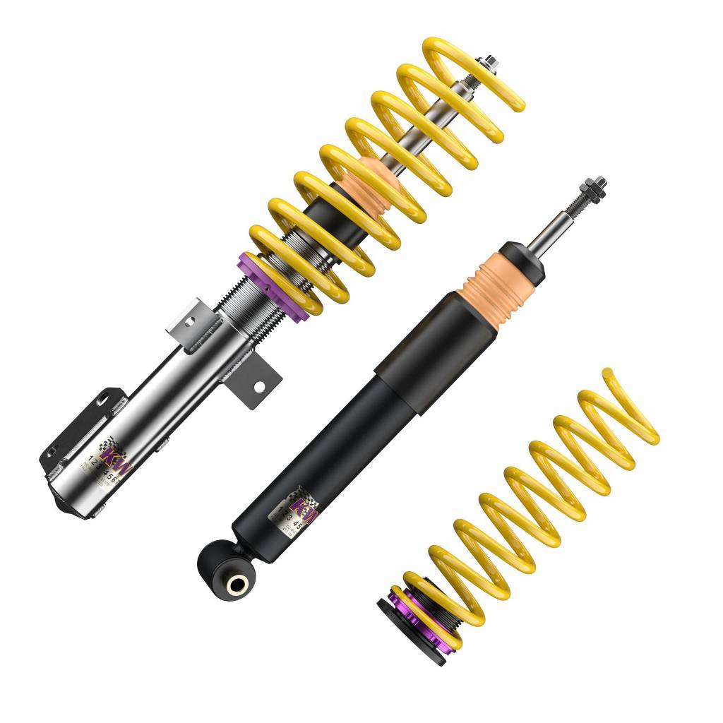 KW 10270021 Coilover Kit INOX V1 PEUGEOT 308; (L) Photo-8 