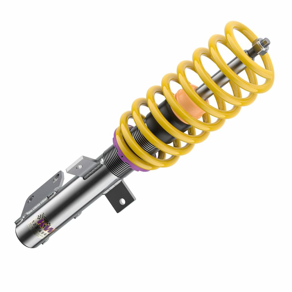 KW 10270021 Coilover Kit INOX V1 PEUGEOT 308; (L) Photo-9 