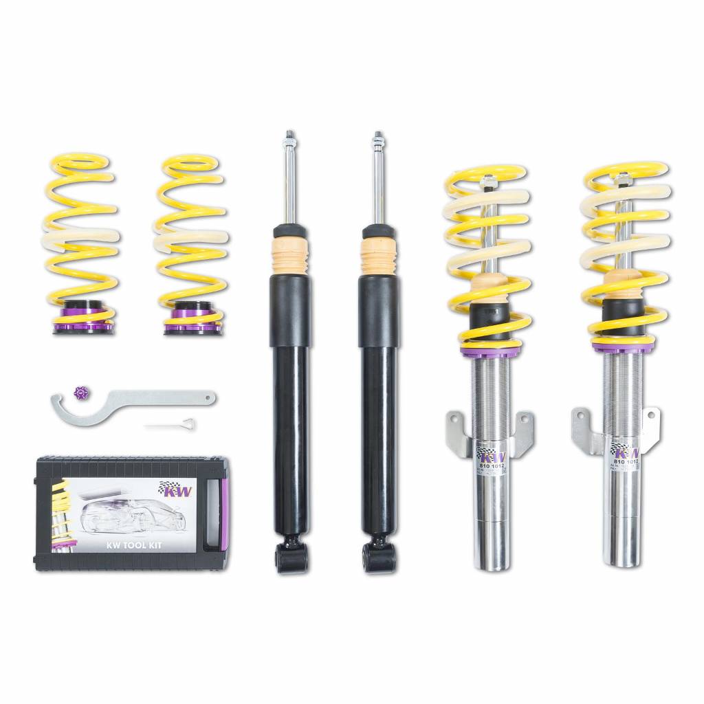 KW 152800BQ Coilover Kit INOX V2 SEAT Ibiza; (KJ) Photo-0 