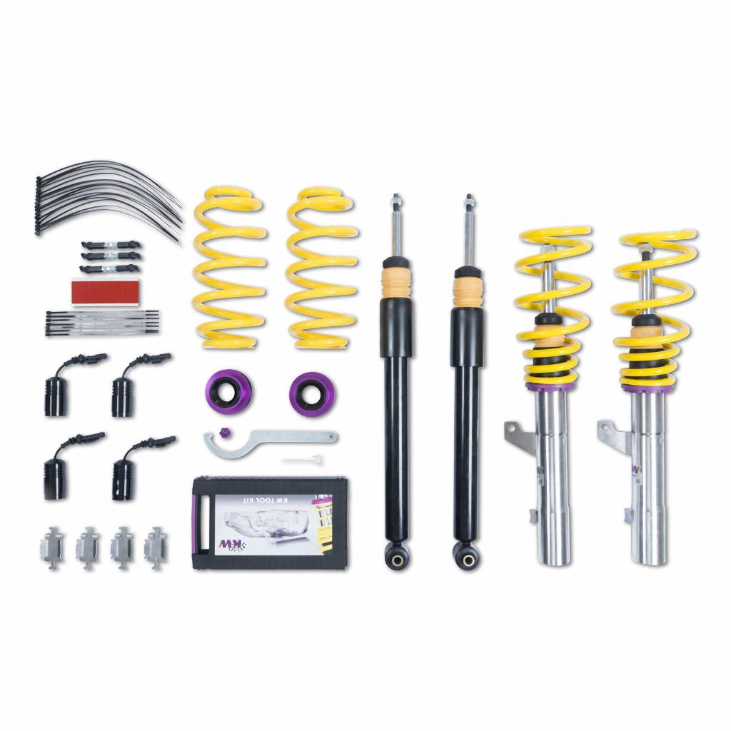 KW 10281055 Coilover Kit INOX V1 SEAT Cupra Ateca; (5FP) Photo-0 