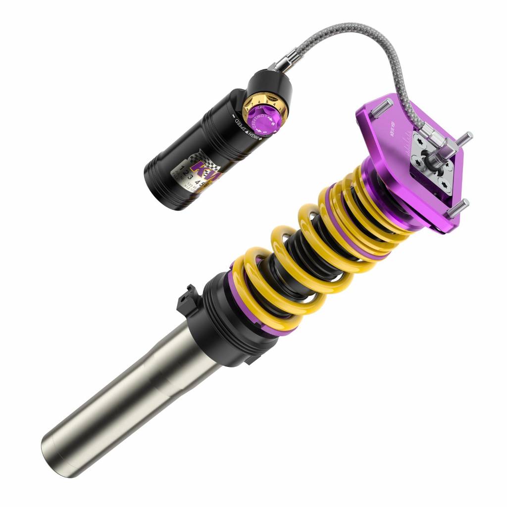 KW 39771285 Coilover Kit CLUBSPORT PORSCHE 911; (991, 991G, 991H, 991 Turbo) GT3 RS facelift (991.2); without original lift system 01/18- Photo-2 