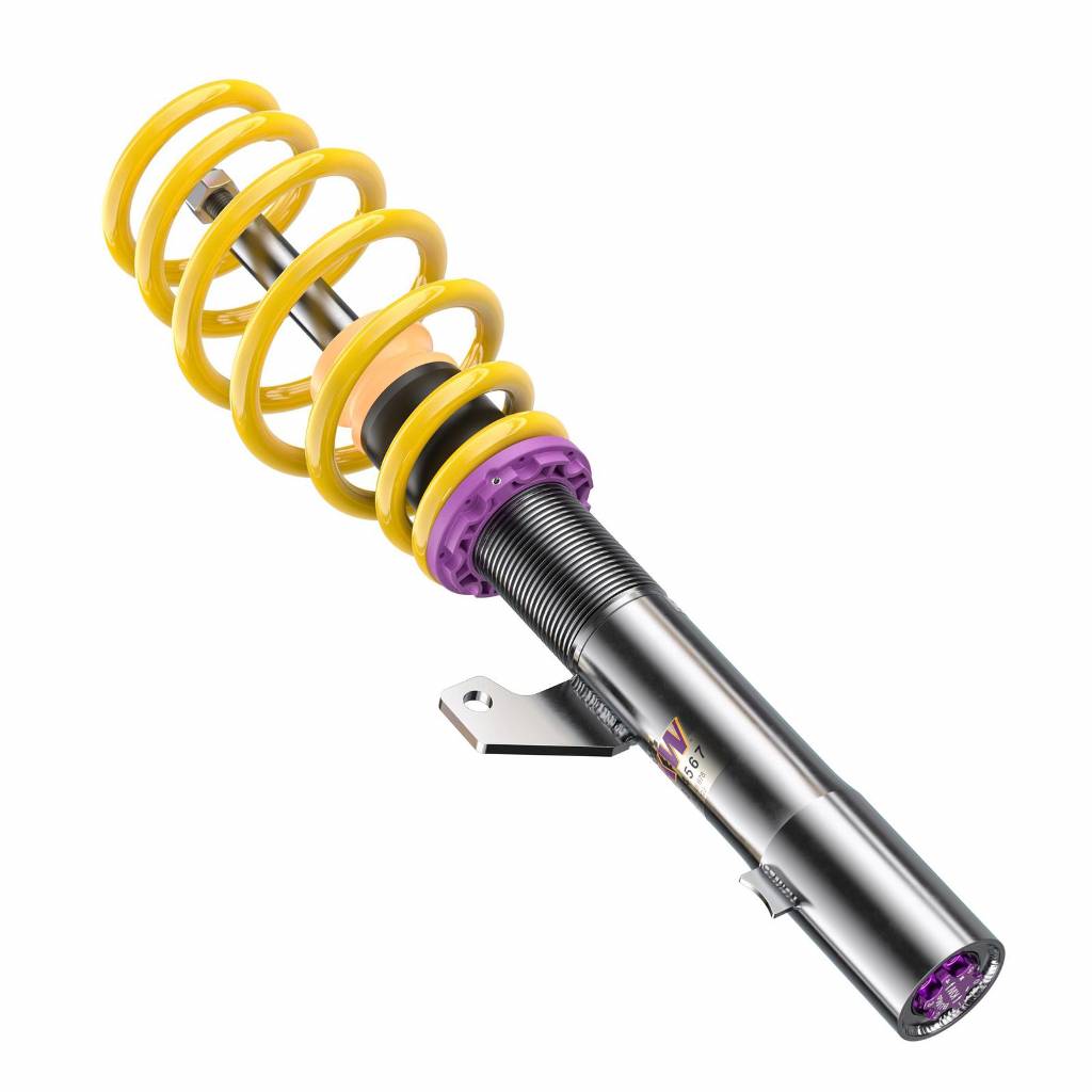KW 352800AX Coilover Kit INOX V3 VW Touran II; (1T) Photo-3 
