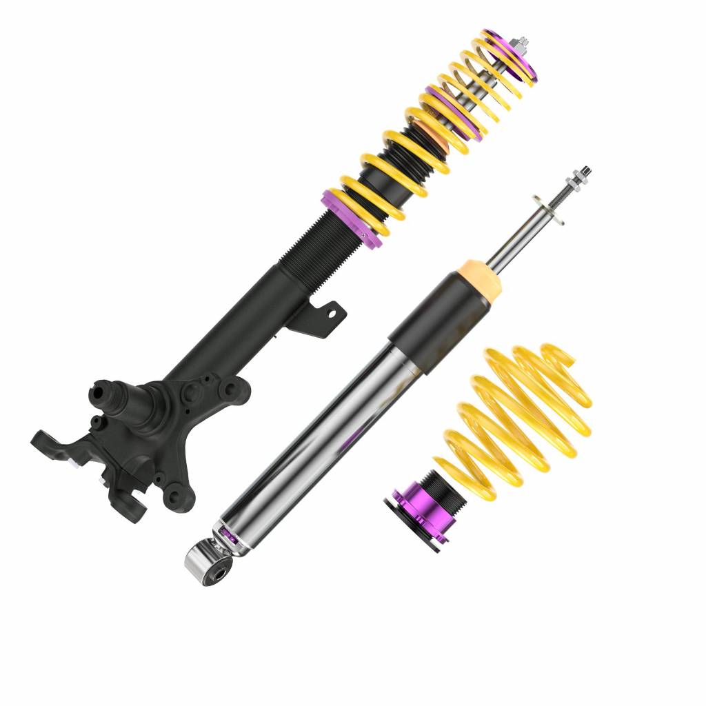 KW 352200DB Coilover Kit INOX V3 BMW M3 (E30); (BMW M3) Photo-1 