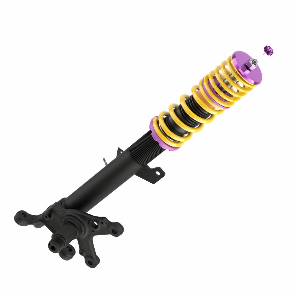 KW 352200DB Coilover Kit INOX V3 BMW M3 (E30); (BMW M3) Photo-2 