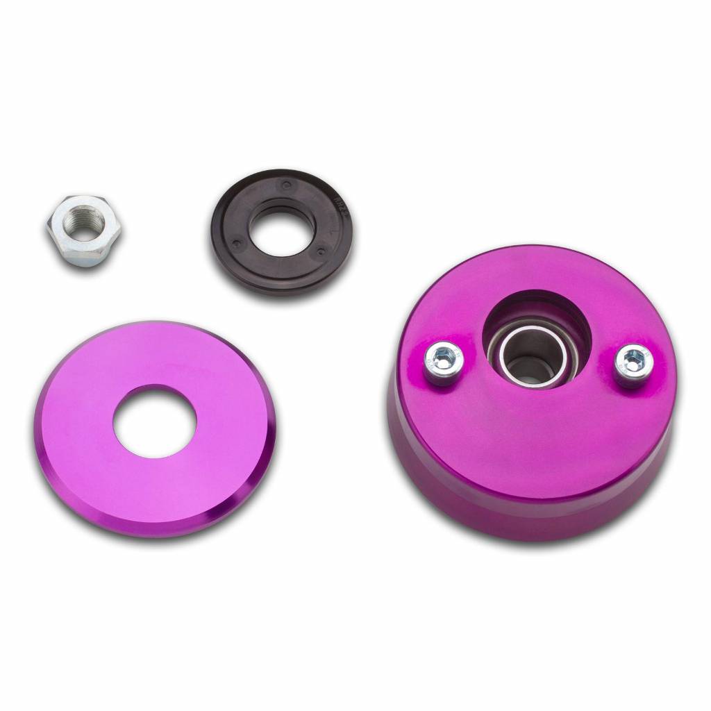 KW 19000757 Clubsport aluminum unibal top mounts (front) Golf III 4WD Type 1HX1 Photo-0 