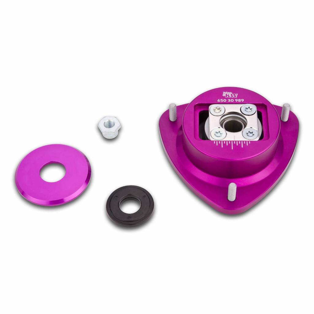KW 19000901 Clubsport aluminum unibal top mounts (rear) FIAT 124 Spider Type NF Photo-0 