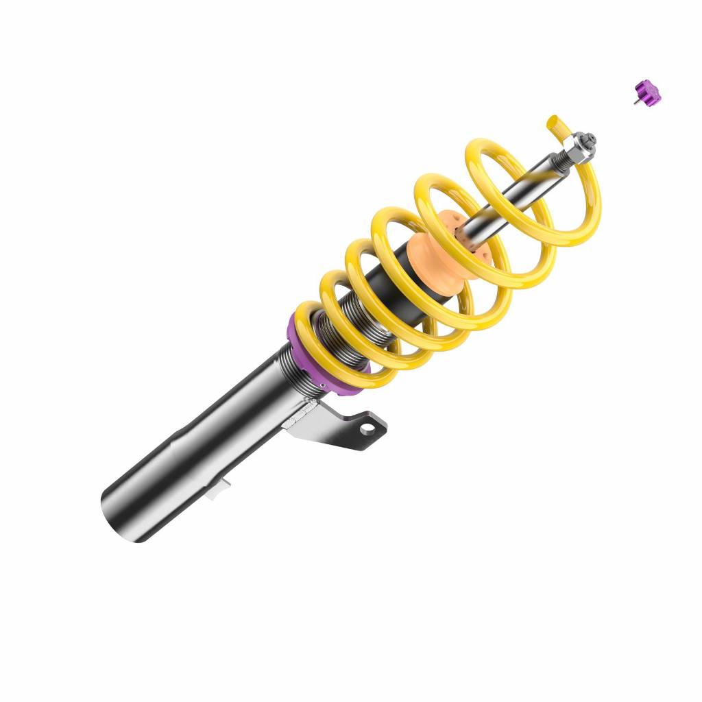 KW 180800AQ Coilover Kit V2 COMFORT SKODA Octavia; (5E) 07/13- Photo-2 