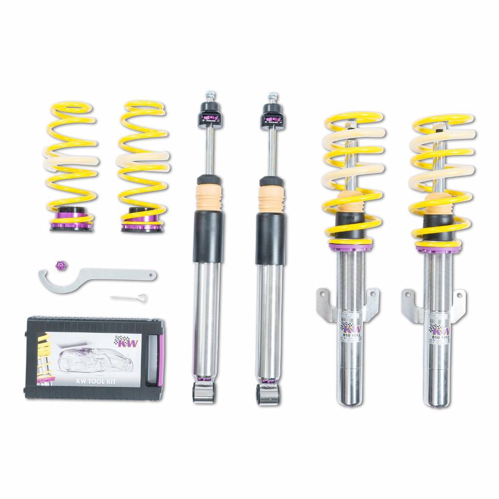 KW 352800BQ Coilover Kit INOX V3 SEAT Ibiza; (KJ) Photo-0 