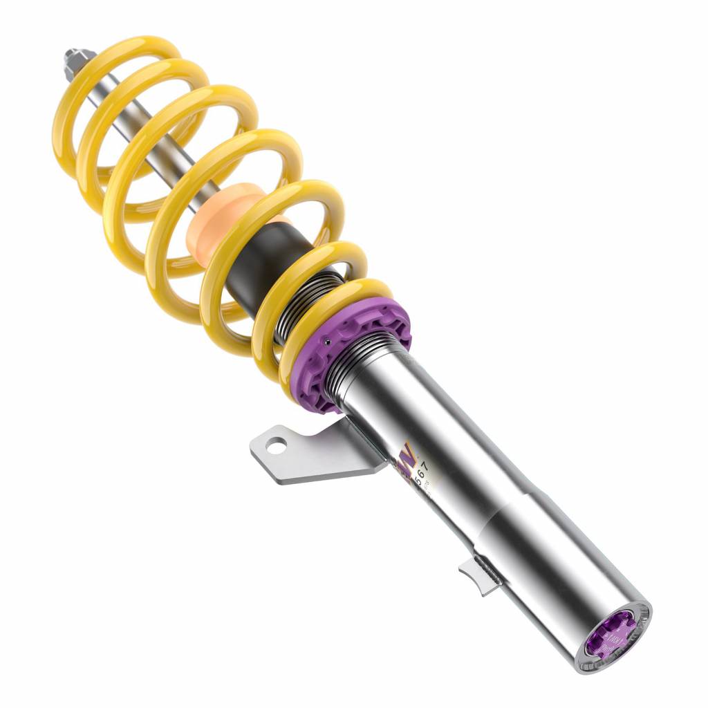 KW 352800CT Coilover Kit INOX V3 AUDI A3; (GY) Photo-3 