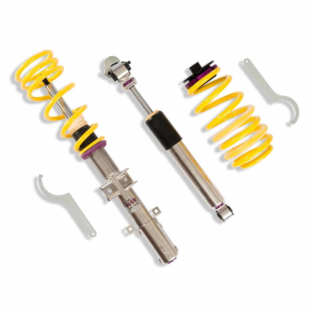 KW 35225090 Coilover Kit INOX V3 MERCEDES-BENZ V-Klasse, Vito, Vito Tourer / V-class, Vito, Vito Tourer (W447); (639/2, 639/4, 639/5) Photo-1 