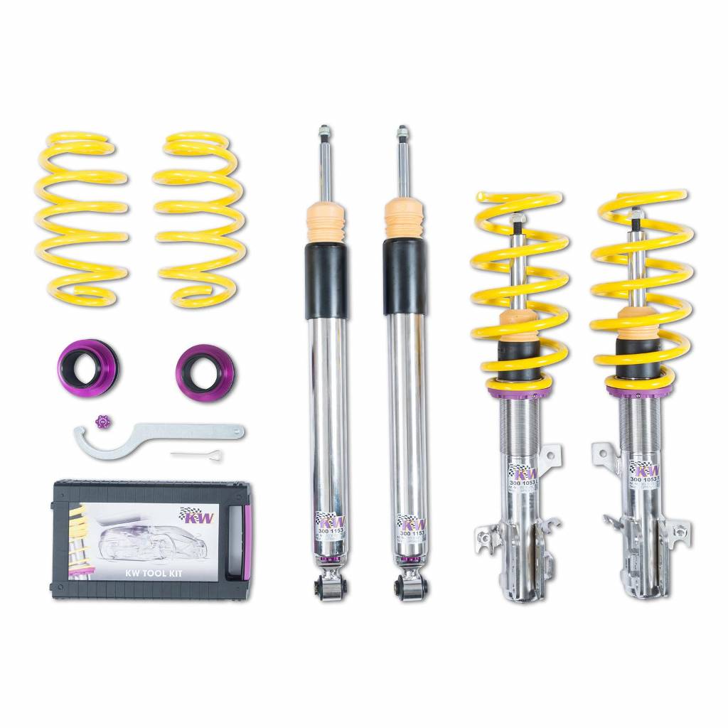 KW 35230083 Coilover Kit INOX V3 FORD Fiesta; (JHH) Photo-0 