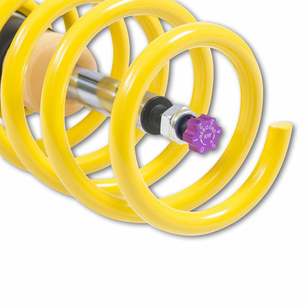 KW 35230083 Coilover Kit INOX V3 FORD Fiesta; (JHH) Photo-4 