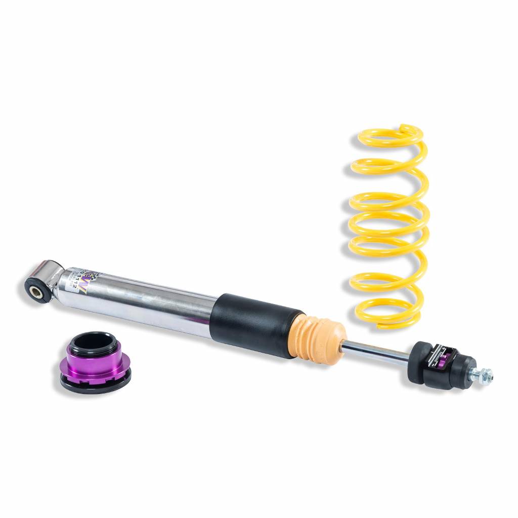 KW 352800BW Coilover Kit INOX V3 AUDI A1 Sportback; (GB) Photo-3 